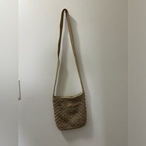 Handcrafted Tan Shoulder Bag